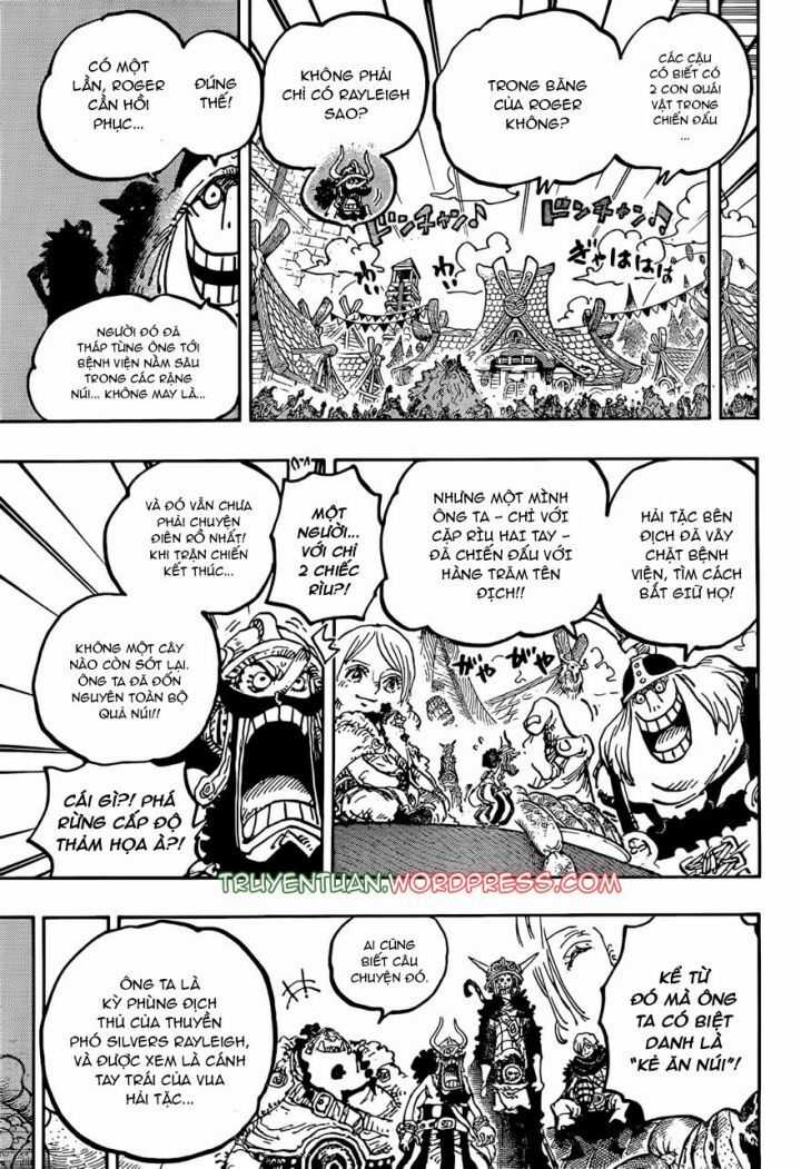 One Piece - Chương 1139 - Trang 13
