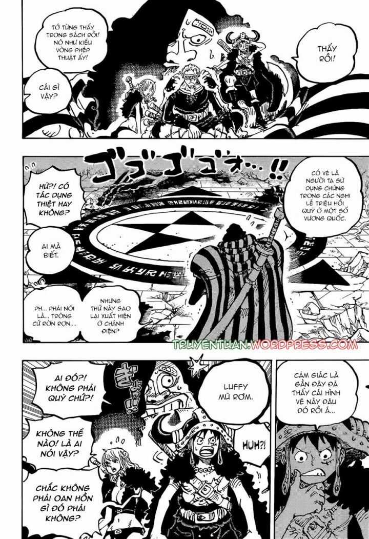 One Piece - Chương 1139 - Trang 6