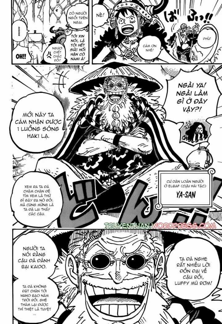 One Piece - Chương 1139 - Trang 8