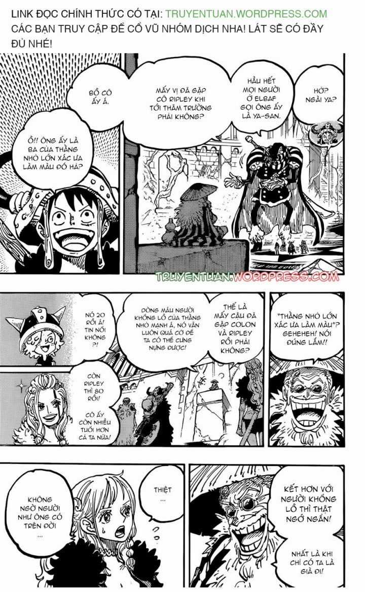 One Piece - Chương 1139 - Trang 9