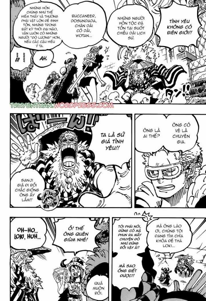 One Piece - Chương 1139 - Trang 10