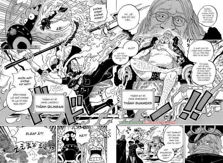 One Piece - Chương 1140 - Trang 15