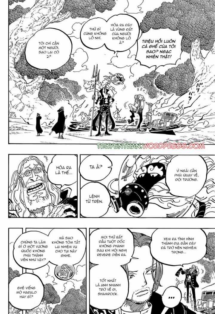 One Piece - Chương 1140 - Trang 16