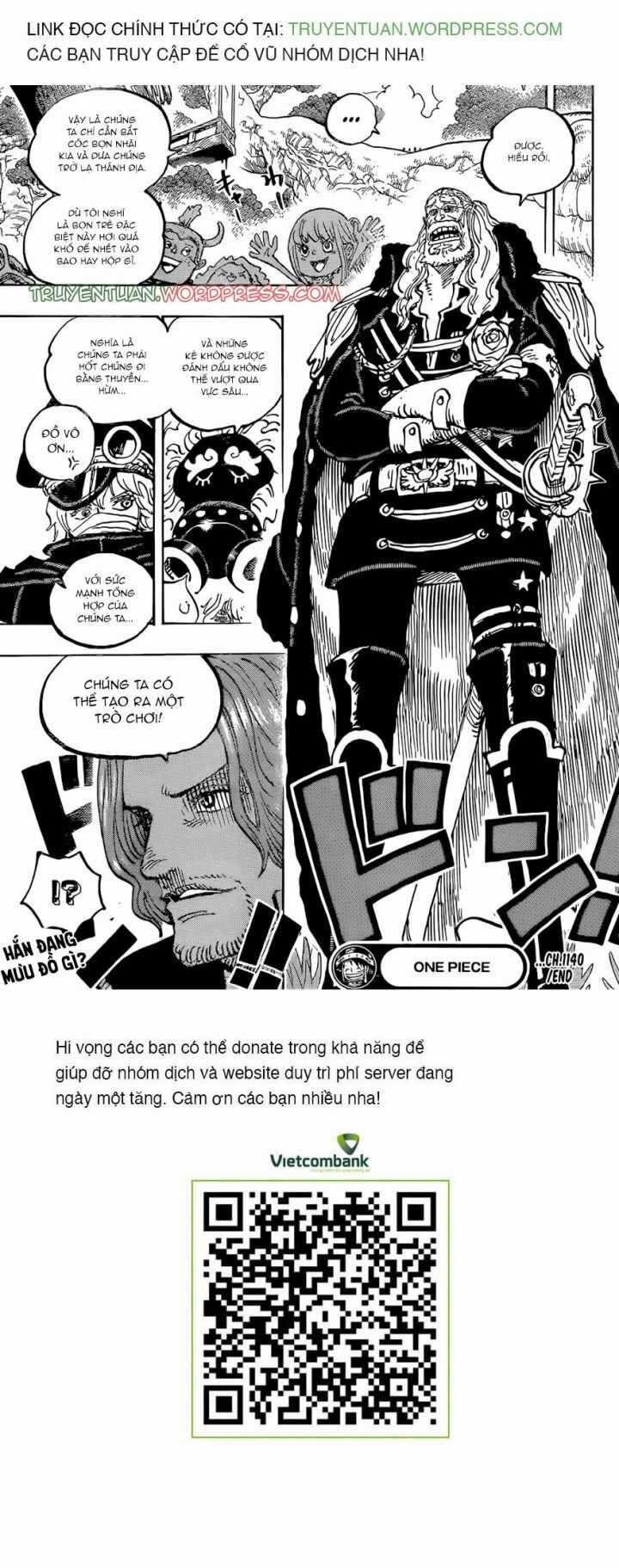 One Piece - Chương 1140 - Trang 17