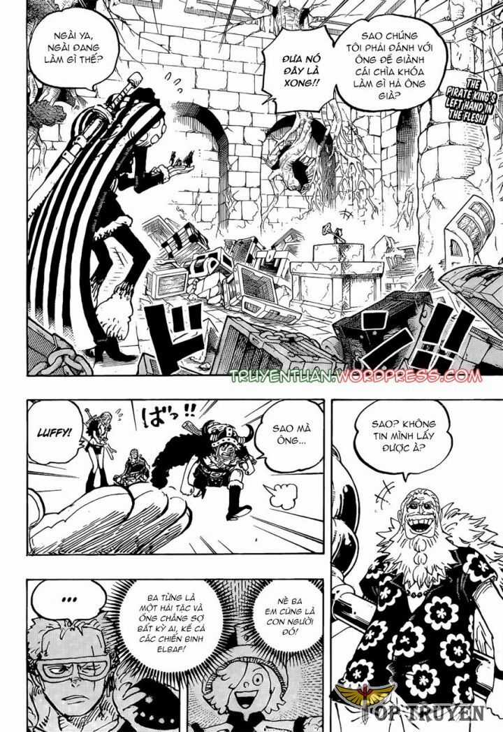 One Piece - Chương 1140 - Trang 4