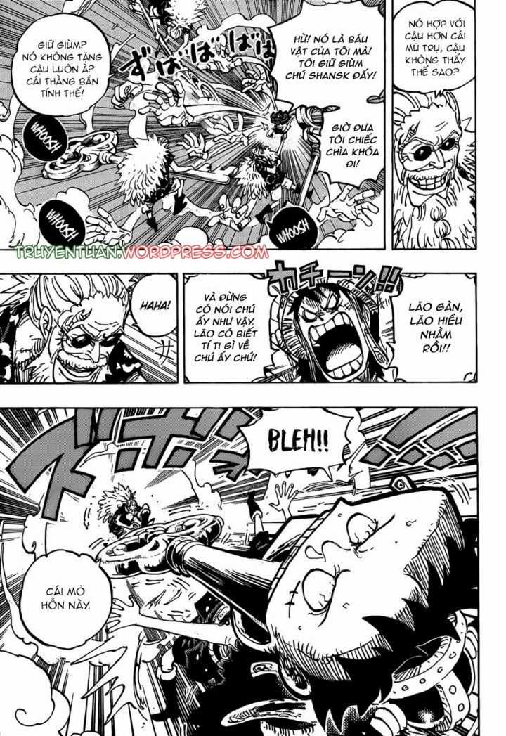 One Piece - Chương 1140 - Trang 7