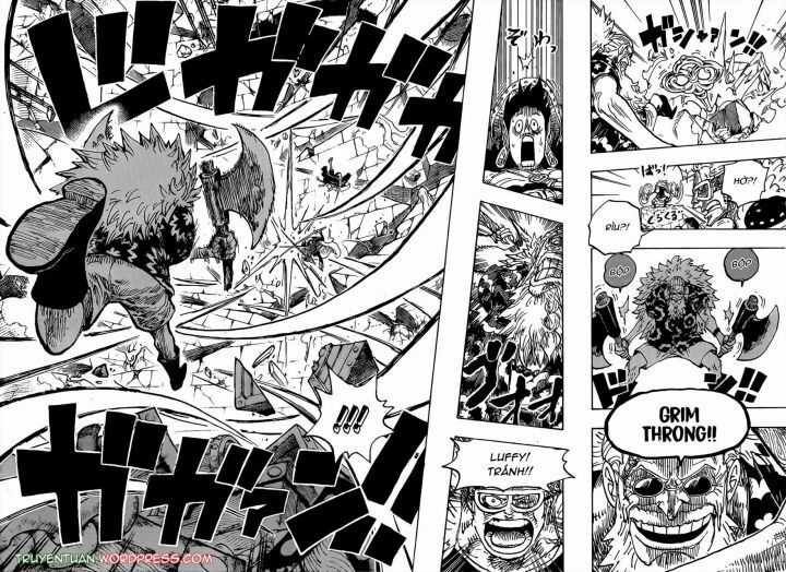 One Piece - Chương 1140 - Trang 8