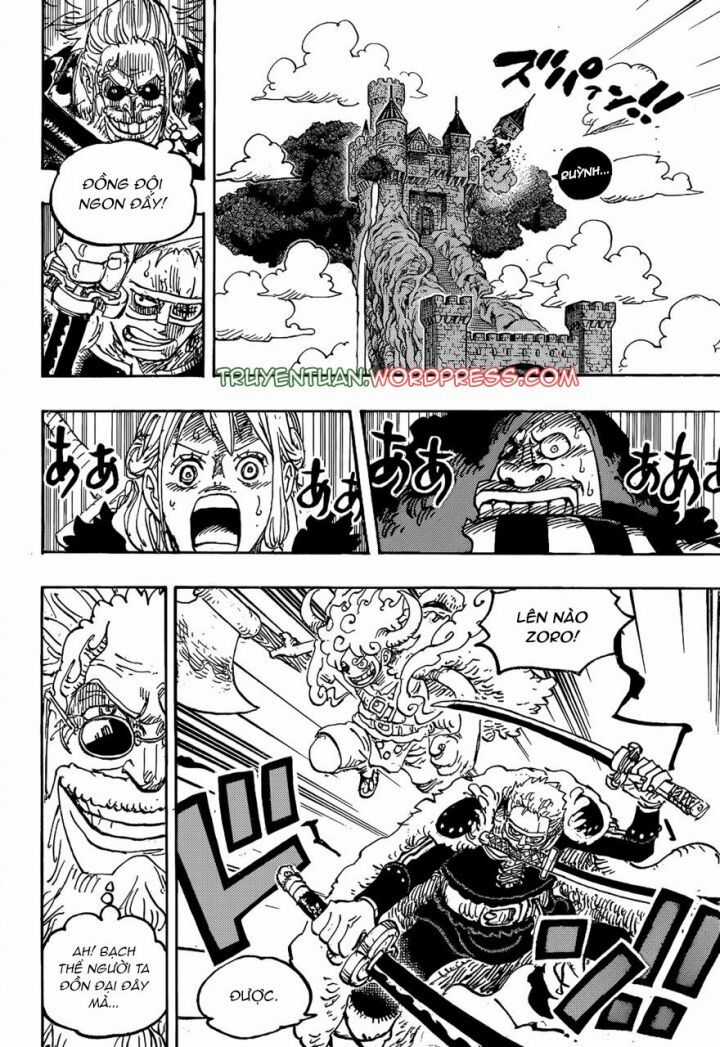 One Piece - Chương 1140 - Trang 9