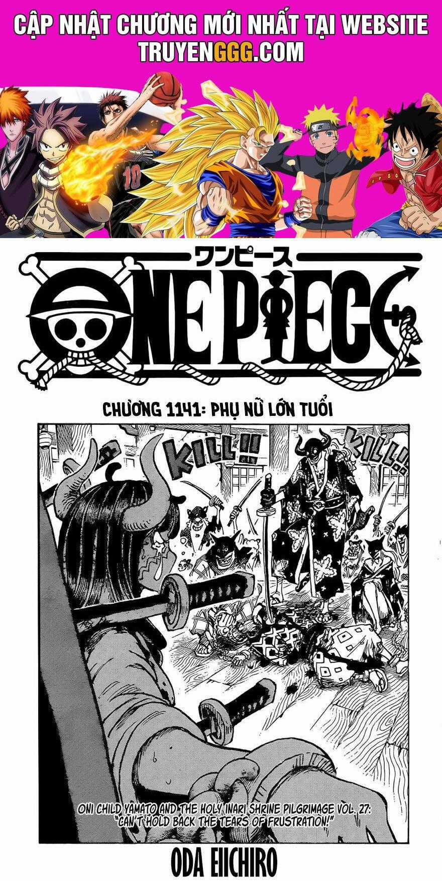 One Piece - Chương 1141 - Trang 1