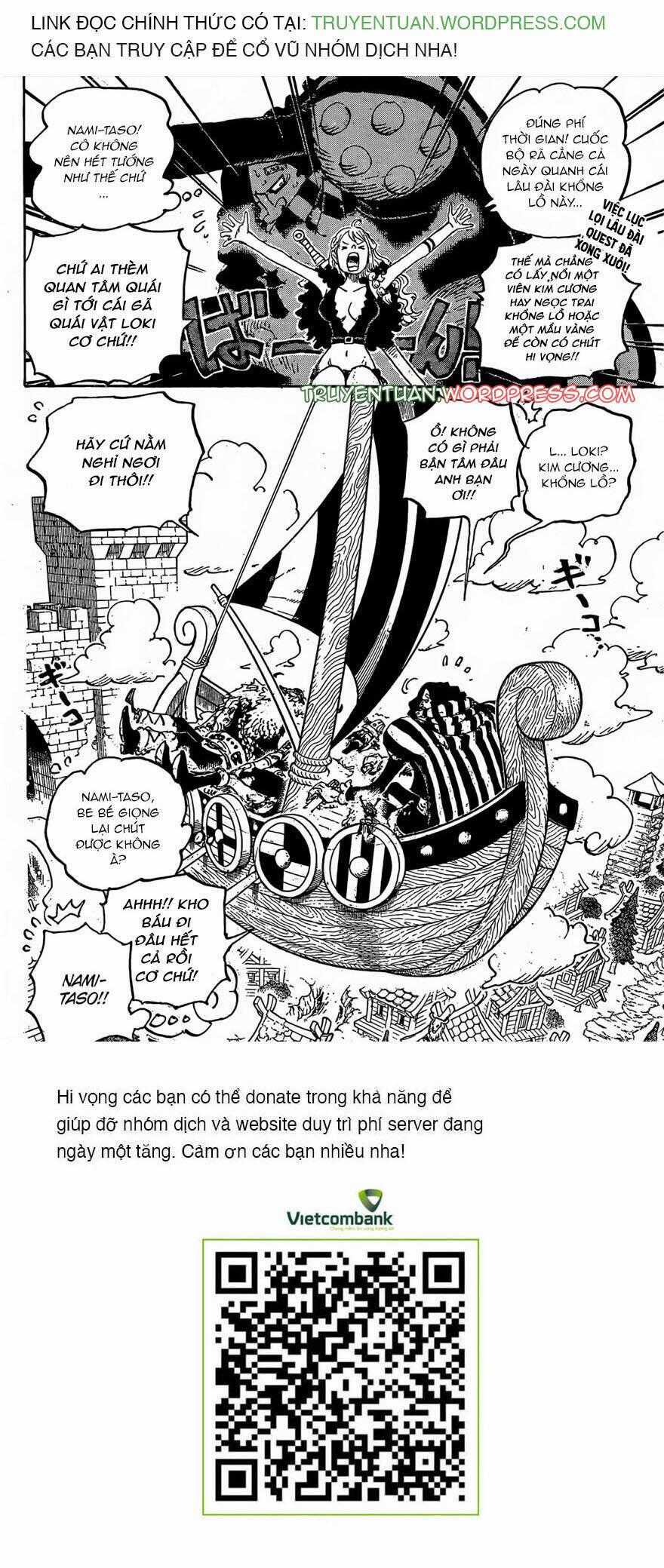 One Piece - Chương 1141 - Trang 2