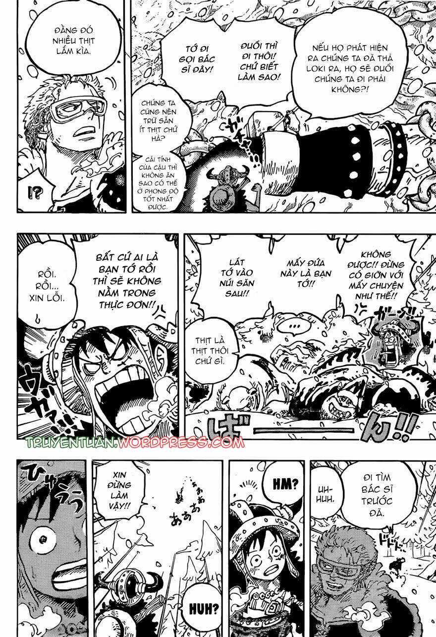 One Piece - Chương 1141 - Trang 11