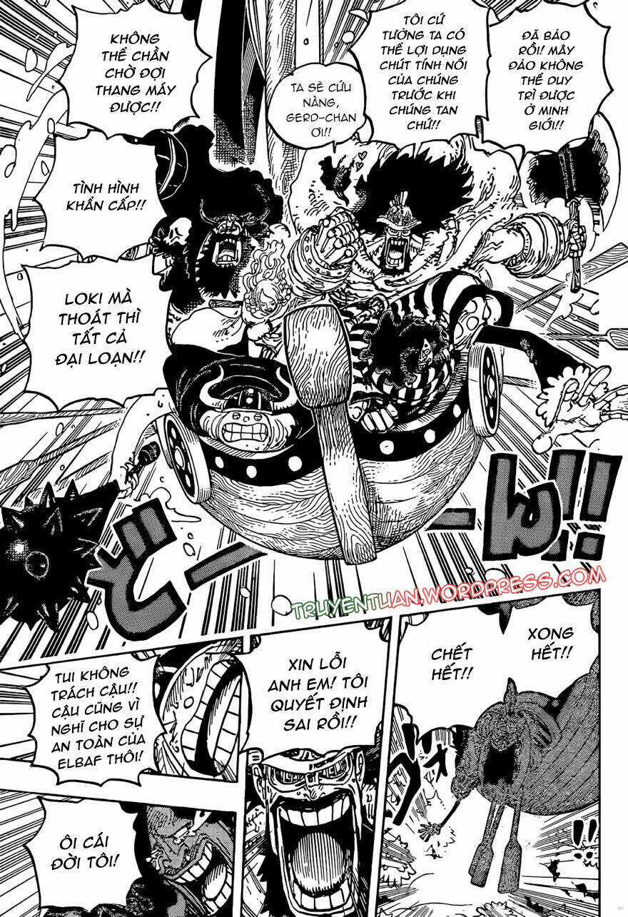One Piece - Chương 1141 - Trang 12