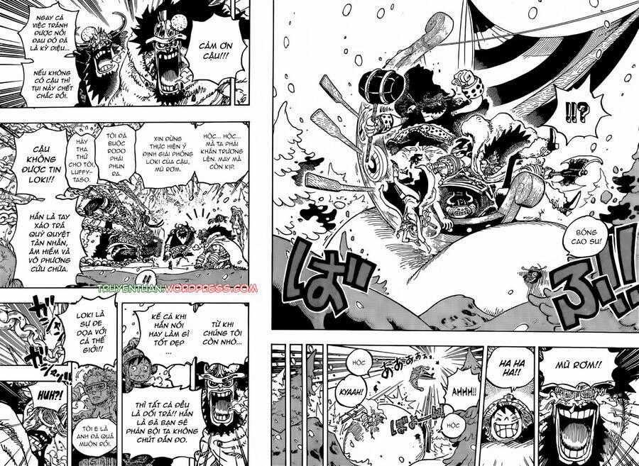 One Piece - Chương 1141 - Trang 13