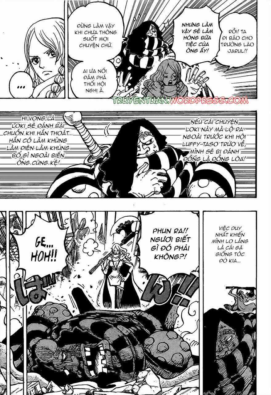 One Piece - Chương 1141 - Trang 7
