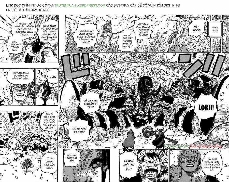 One Piece - Chương 1141 - Trang 8