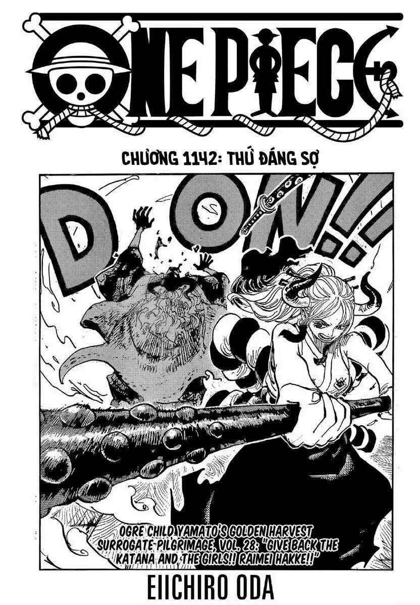 One Piece - Chương 1142 - Trang 2