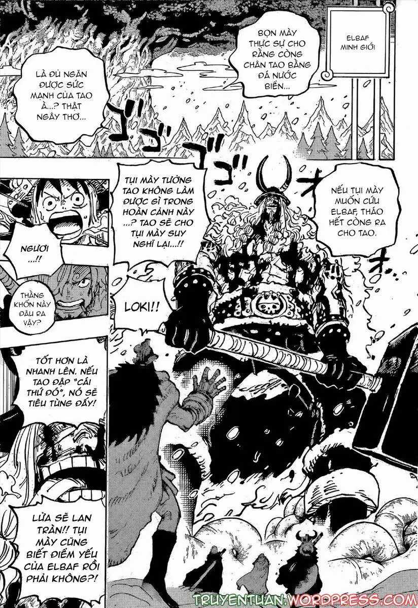 One Piece - Chương 1142 - Trang 11