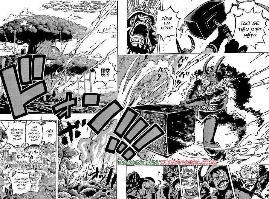 One Piece - Chương 1142 - Trang 12