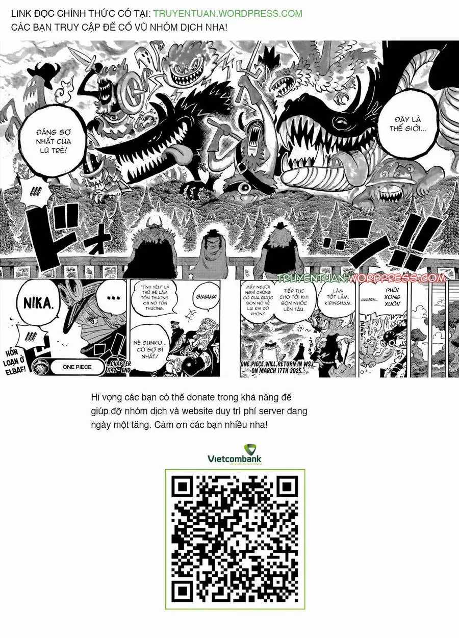 One Piece - Chương 1142 - Trang 15