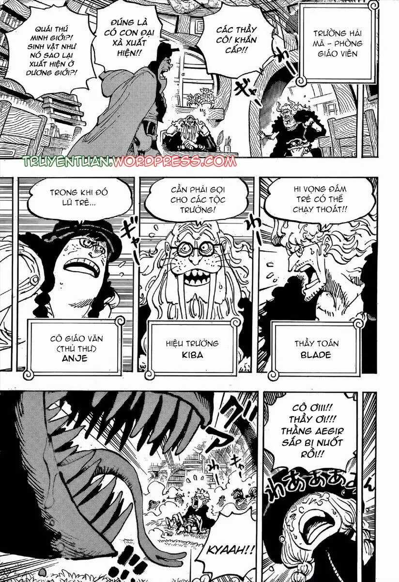 One Piece - Chương 1142 - Trang 4