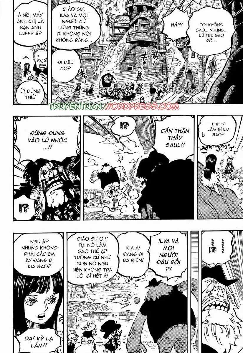 One Piece - Chương 1142 - Trang 8