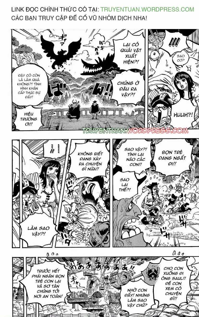 One Piece - Chương 1142 - Trang 10