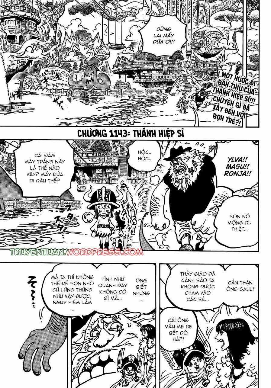 One Piece - Chương 1143 - Trang 2