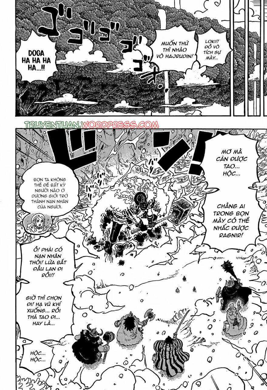 One Piece - Chương 1143 - Trang 12