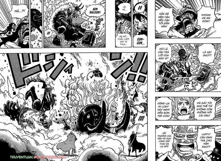 One Piece - Chương 1143 - Trang 14