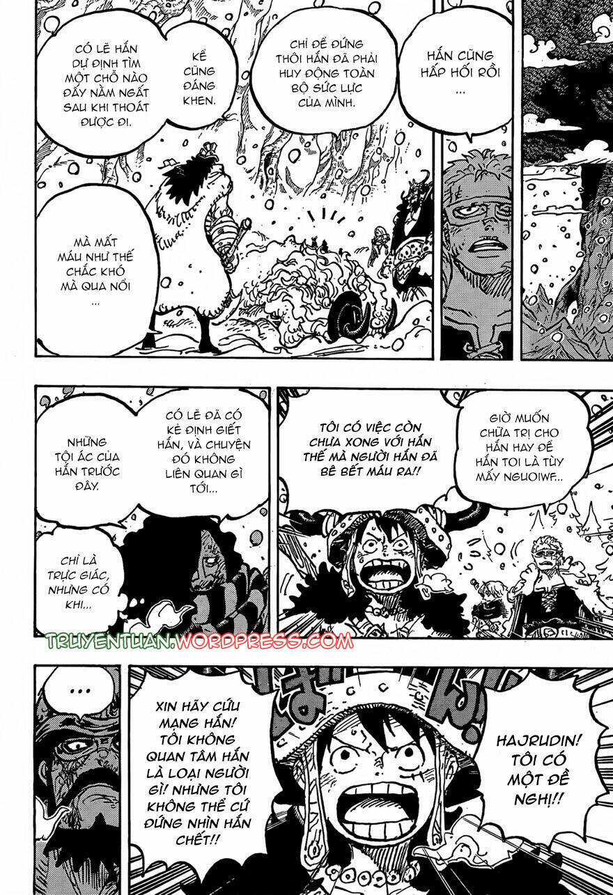 One Piece - Chương 1143 - Trang 15
