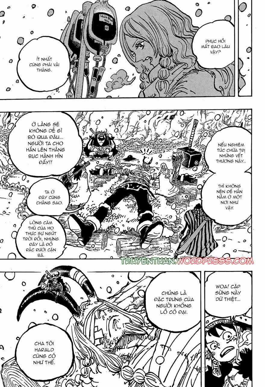 One Piece - Chương 1143 - Trang 16