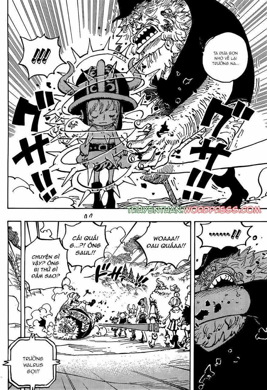 One Piece - Chương 1143 - Trang 3