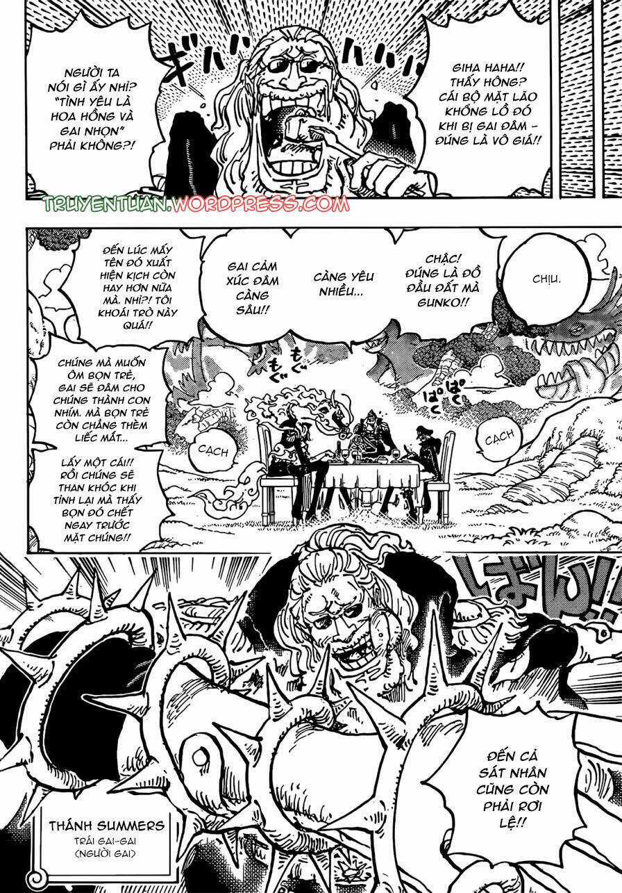 One Piece - Chương 1143 - Trang 7