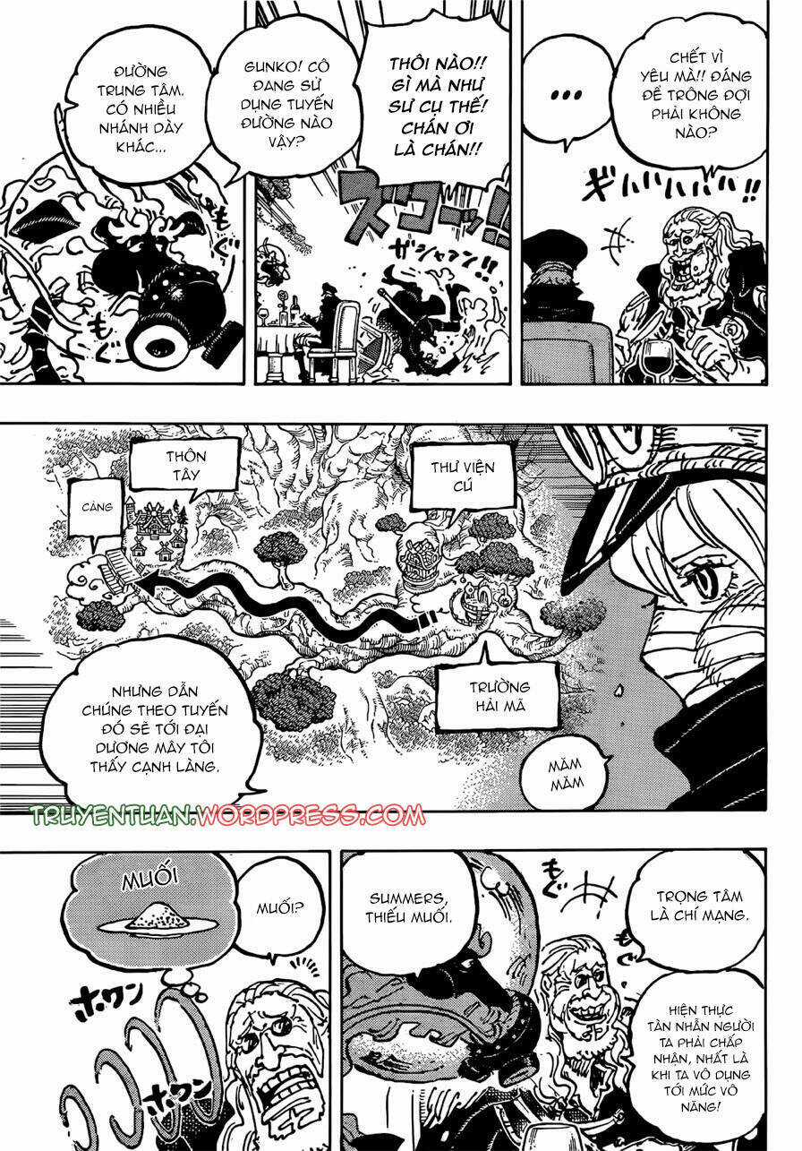 One Piece - Chương 1143 - Trang 8