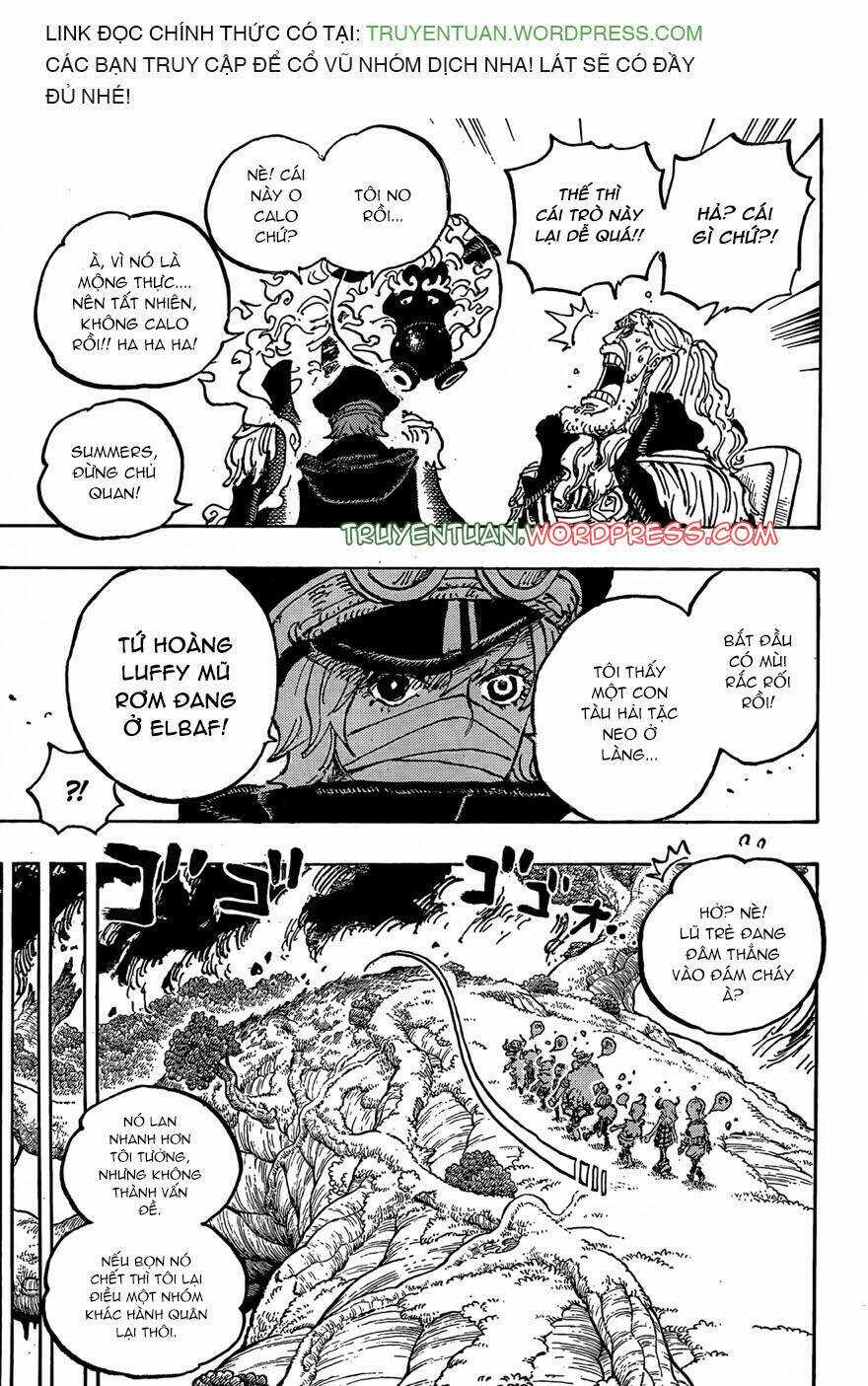 One Piece - Chương 1143 - Trang 10