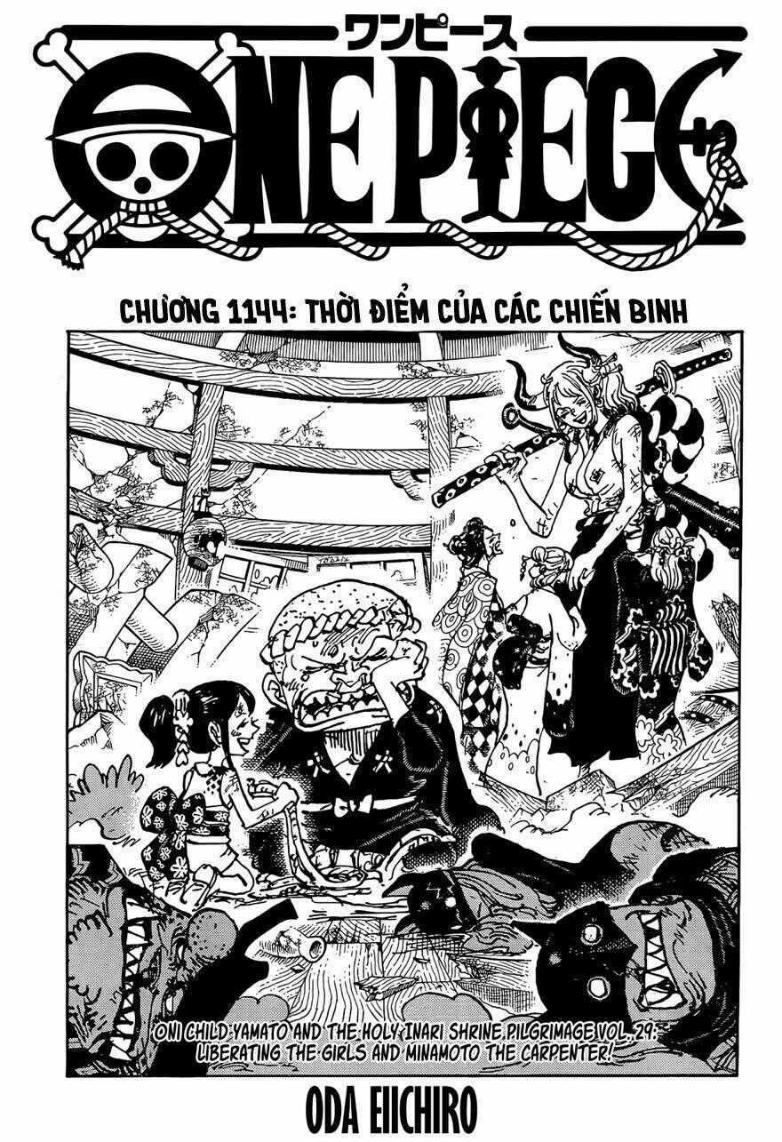 One Piece - Chương 1144 - Trang 2