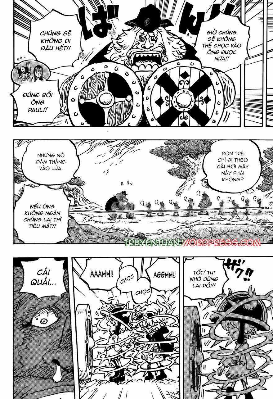 One Piece - Chương 1144 - Trang 11