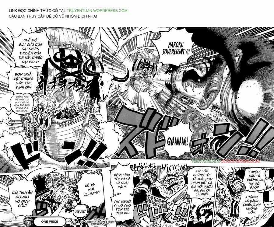 One Piece - Chương 1144 - Trang 15