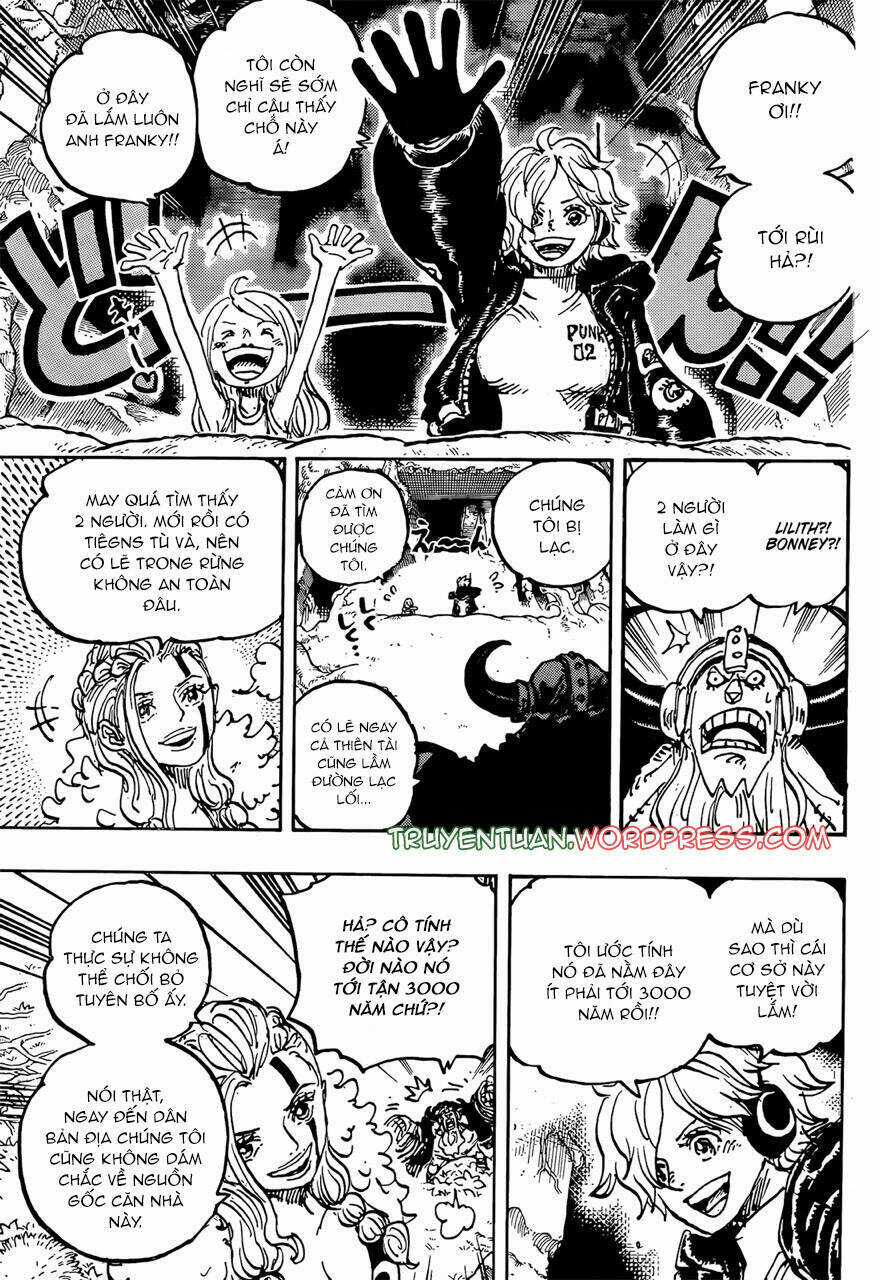 One Piece - Chương 1144 - Trang 4