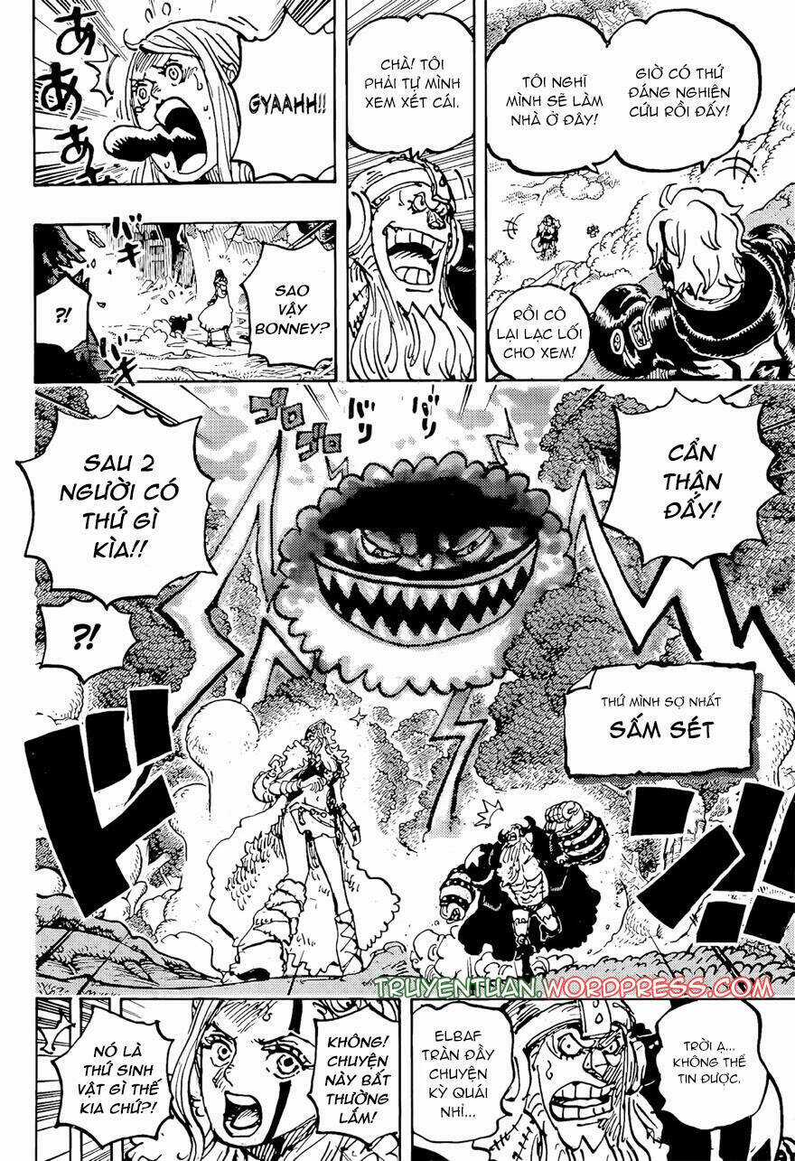 One Piece - Chương 1144 - Trang 5