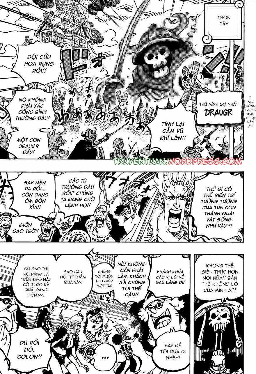 One Piece - Chương 1144 - Trang 6