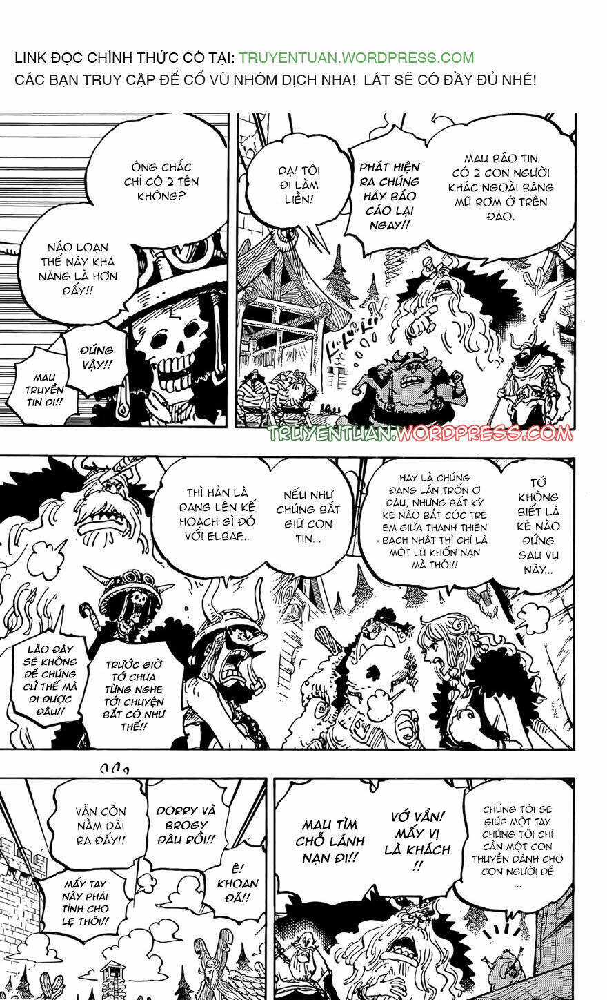 One Piece - Chương 1144 - Trang 8