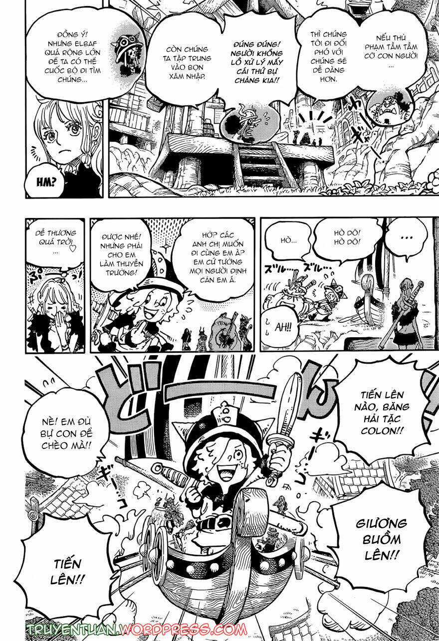 One Piece - Chương 1144 - Trang 9