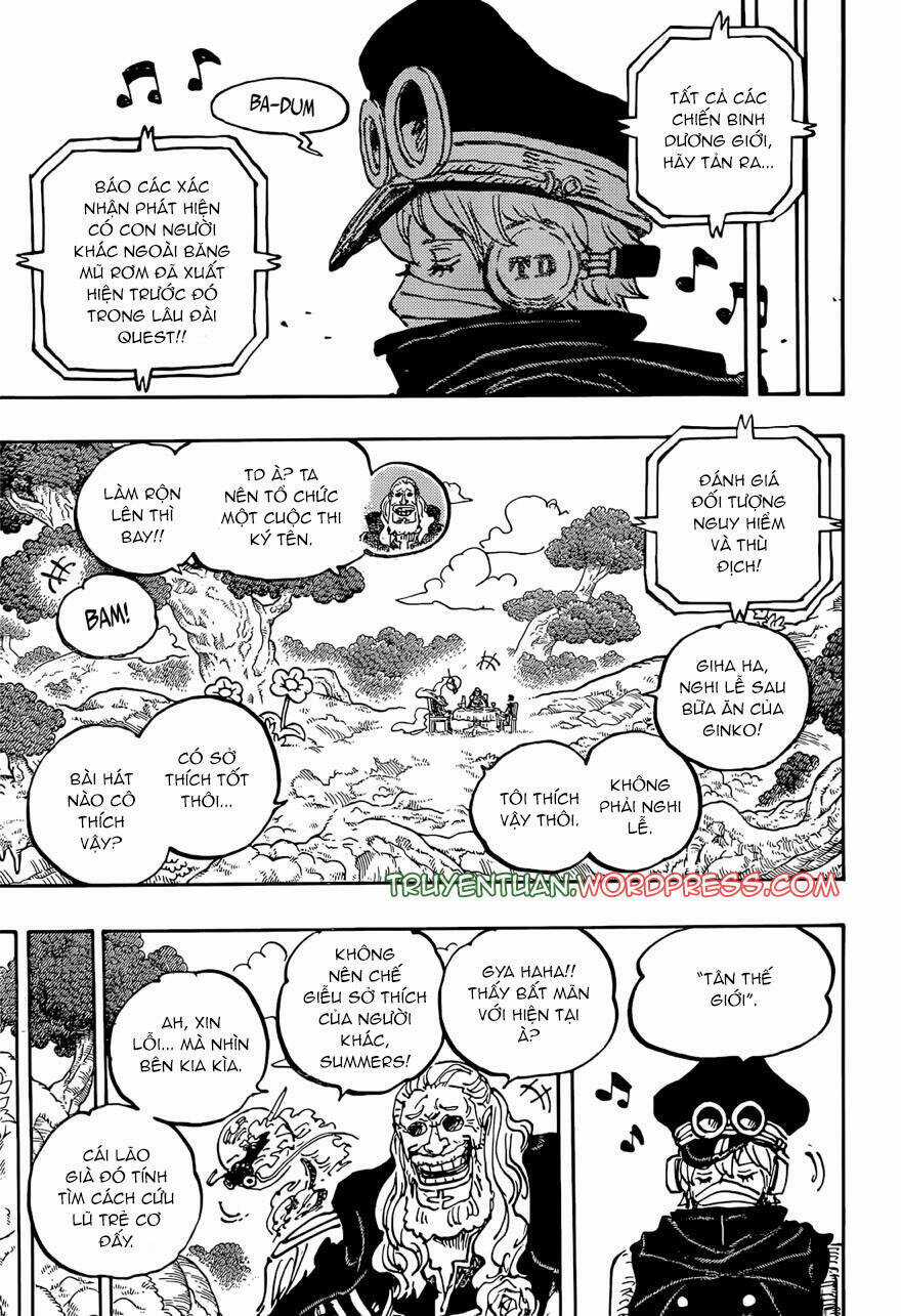 One Piece - Chương 1144 - Trang 10