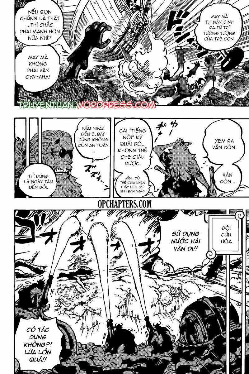 One Piece - Chương 1145 - Trang 11