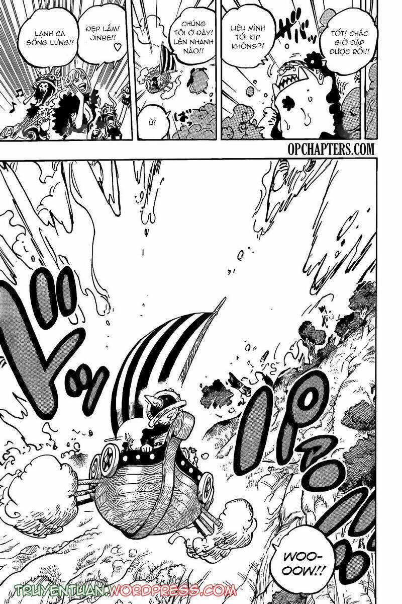 One Piece - Chương 1145 - Trang 14