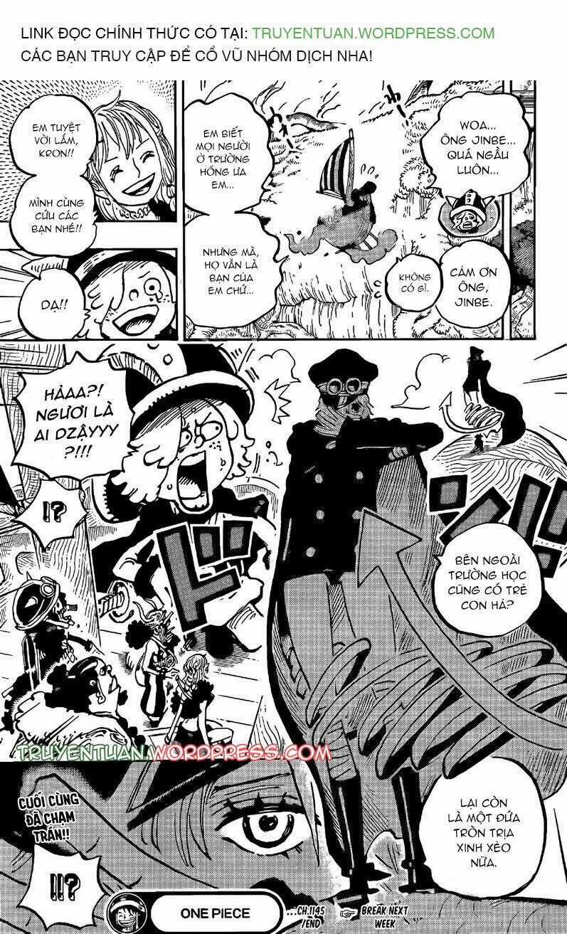 One Piece - Chương 1145 - Trang 16