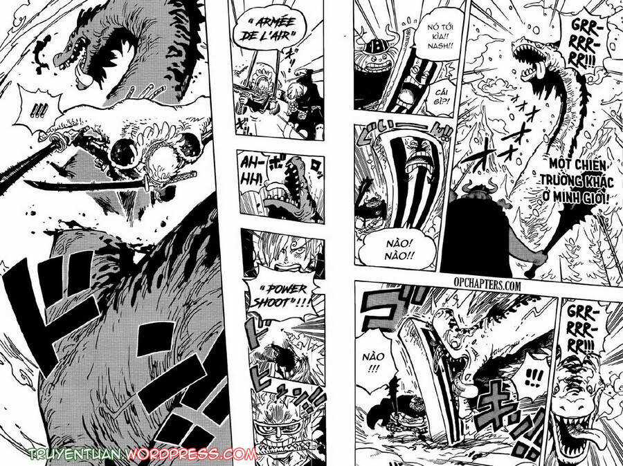 One Piece - Chương 1145 - Trang 3