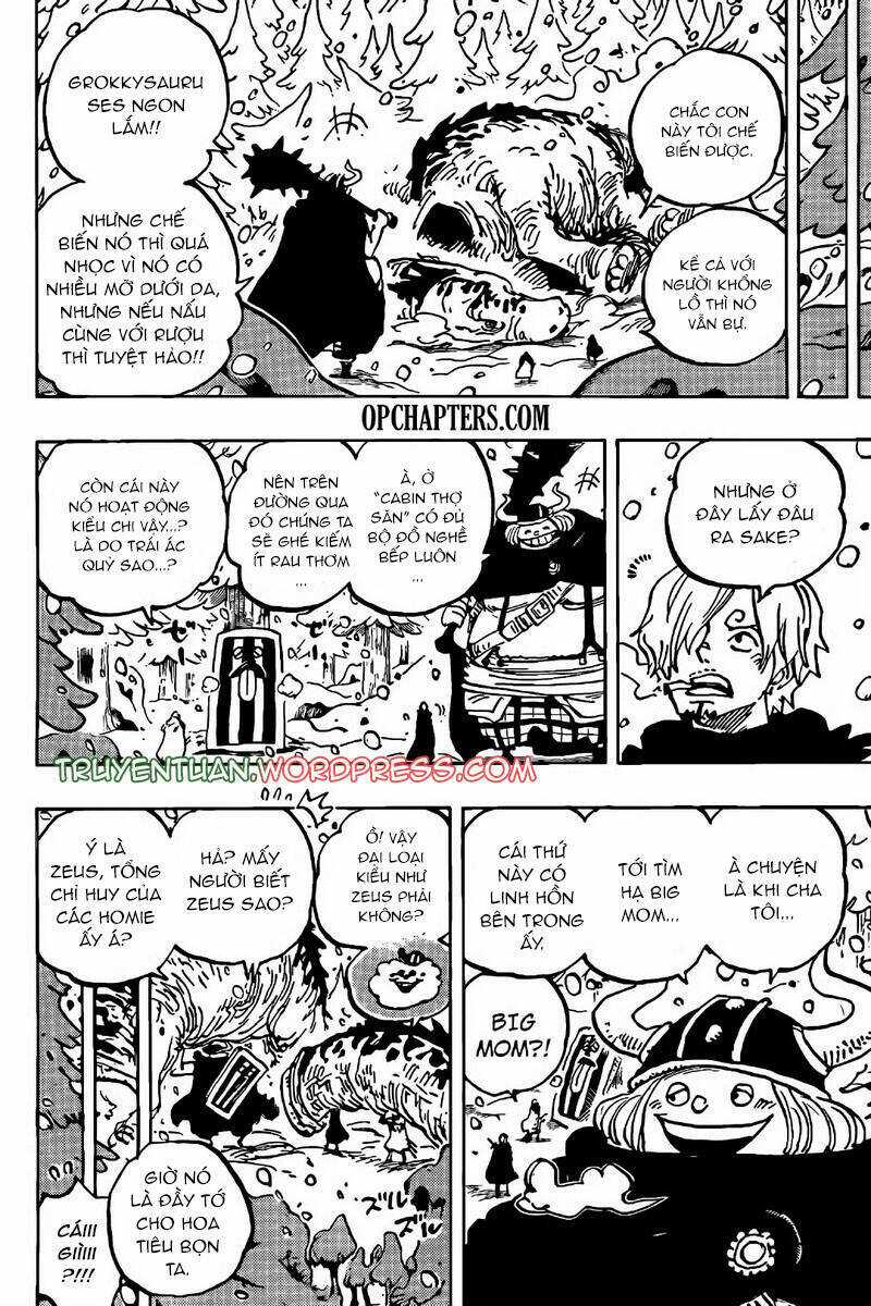 One Piece - Chương 1145 - Trang 4