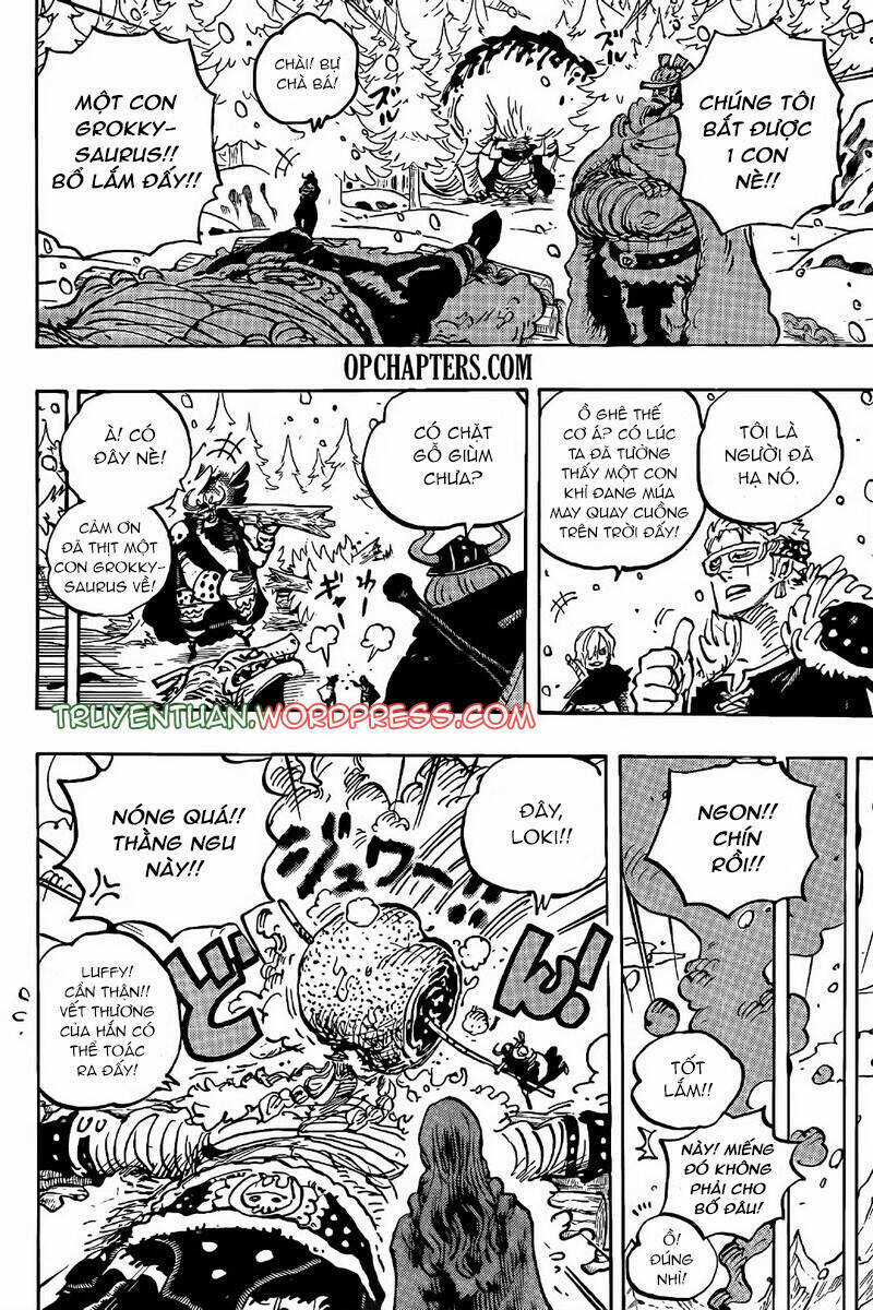 One Piece - Chương 1145 - Trang 6